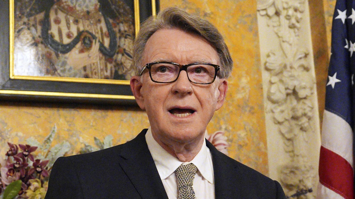 UK fires ambassador to US Peter Mandelson over Epstein links