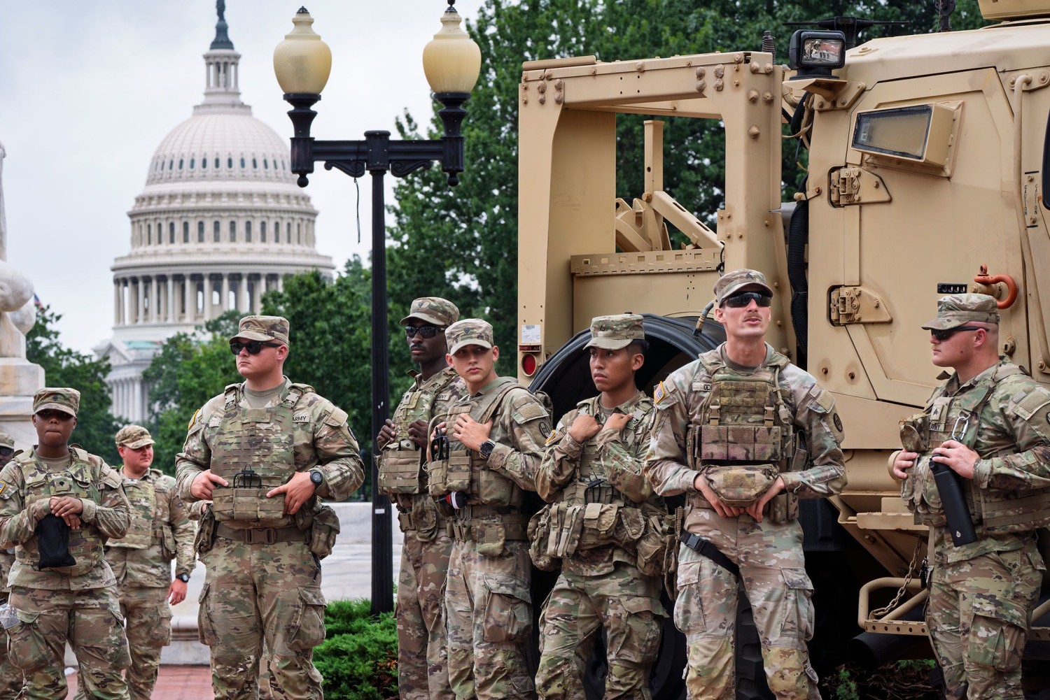 DC sues Trump administration over National Guard deployment