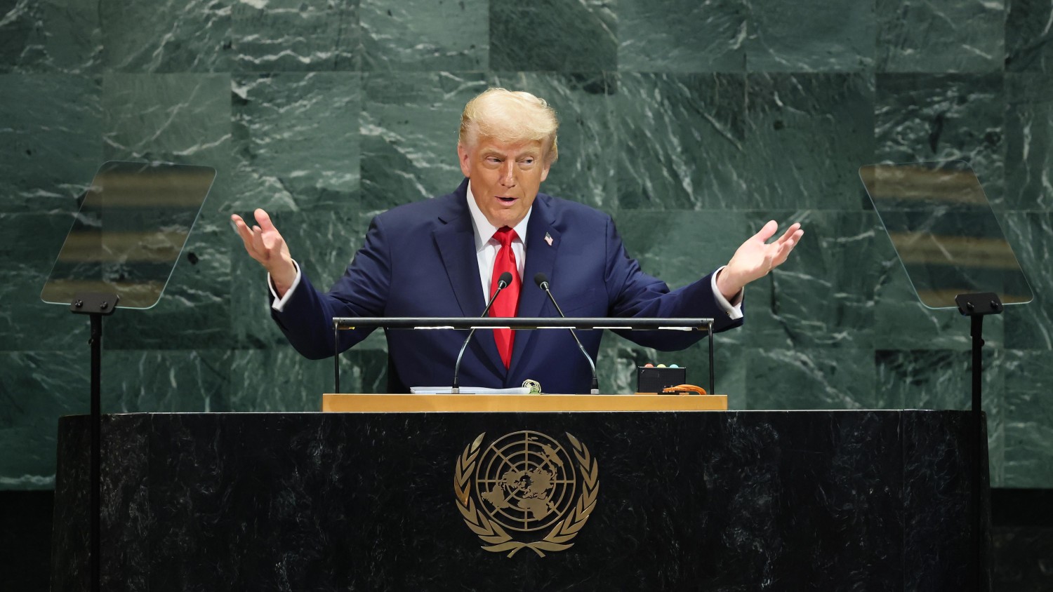 « J’ai mis fin aux guerres au lieu des Nations unies », dit Trump devant l’ONU