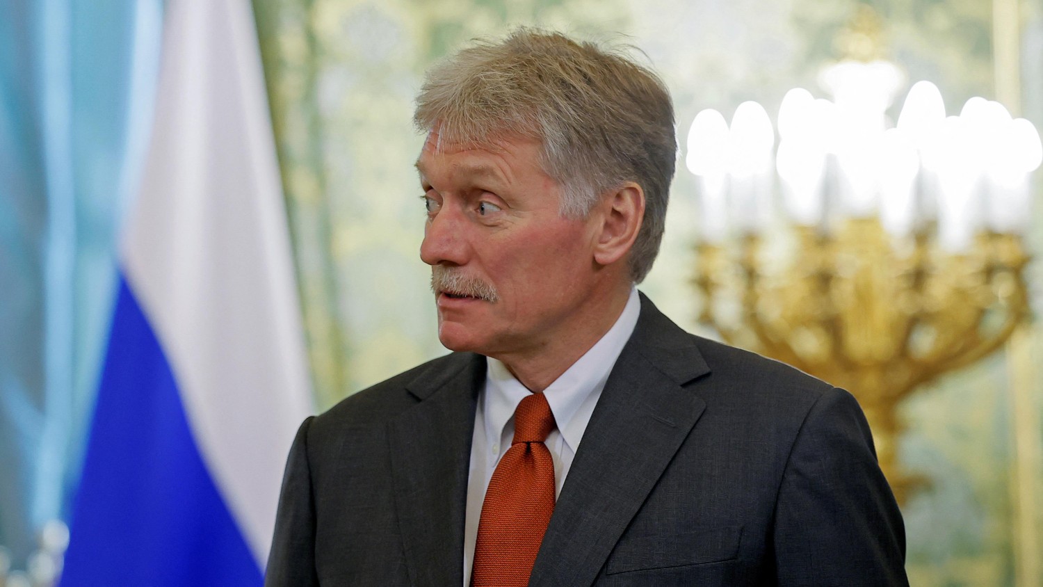 Dmitri Peskov, porte-parole du Kremlin (Photo d'archives) Photo : Reuters / Maxim Shemetov