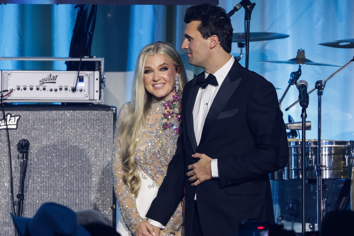 Erika Kirk delivers emotional remarks to the nation after killing of husband Charlie Kirk