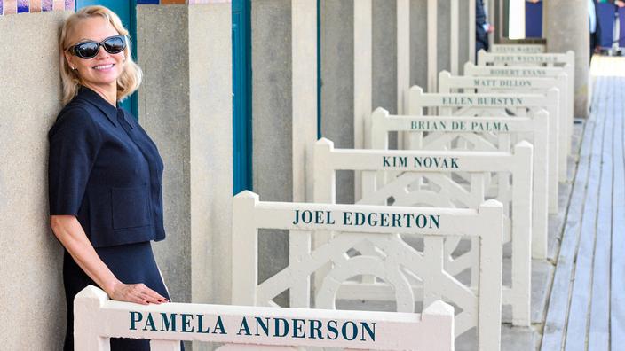 Pamela Anderson : « J’ai si longtemps rêvé de voir ce dont j’étais capable »