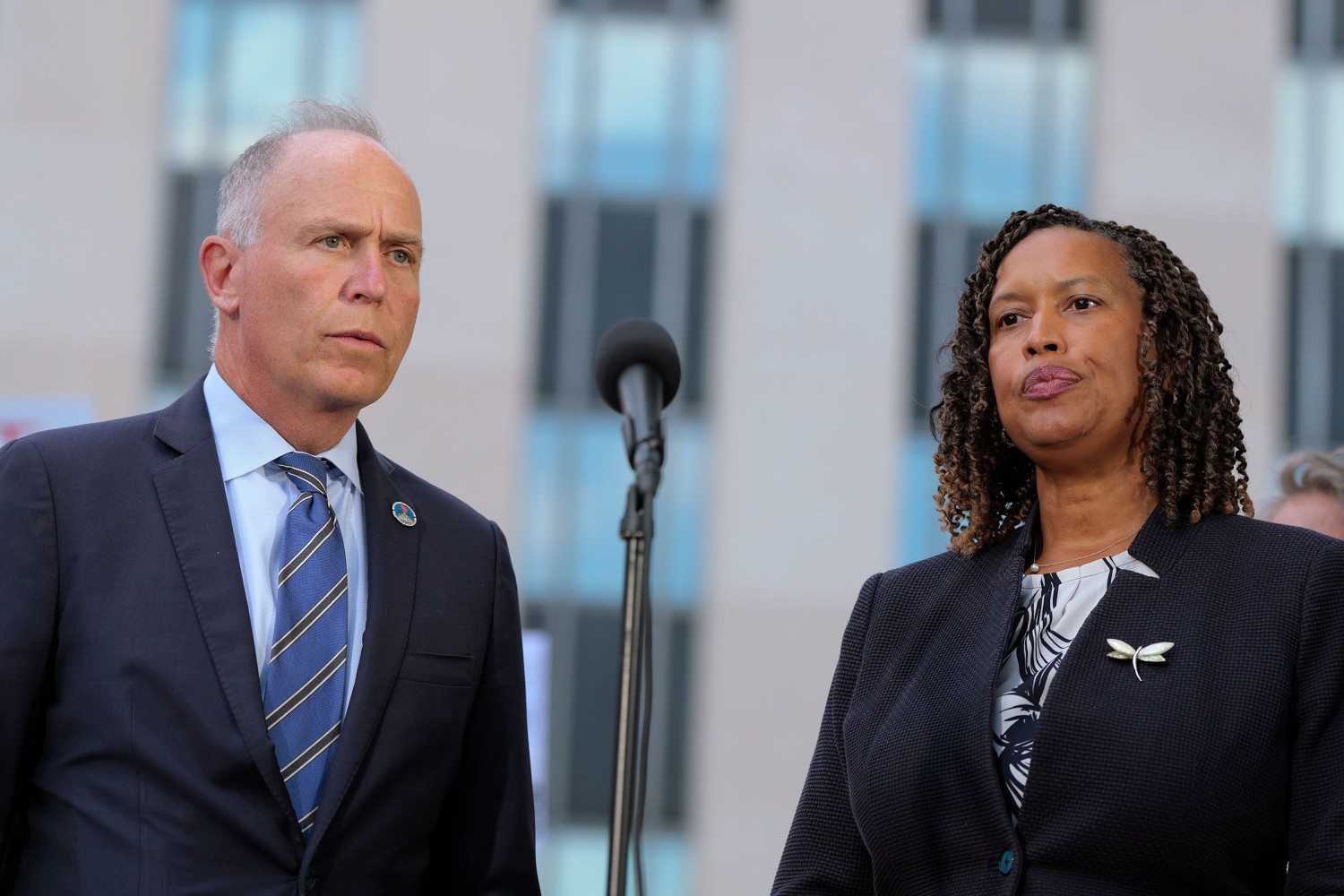 DC mayor, attorney general clashed over whether to sue Trump