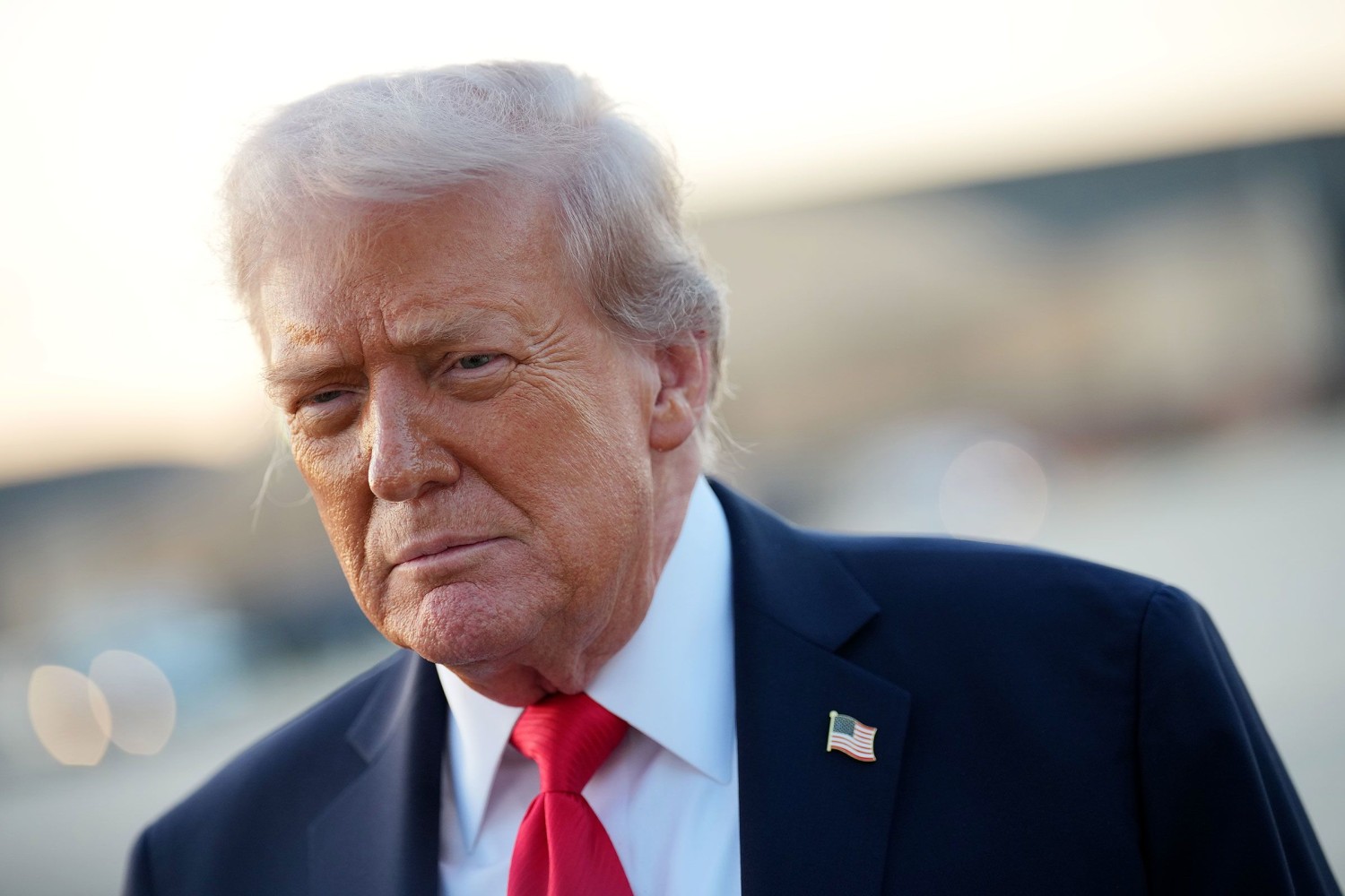 Trump on Russia’s incursion into NATO: ‘Here we go!’