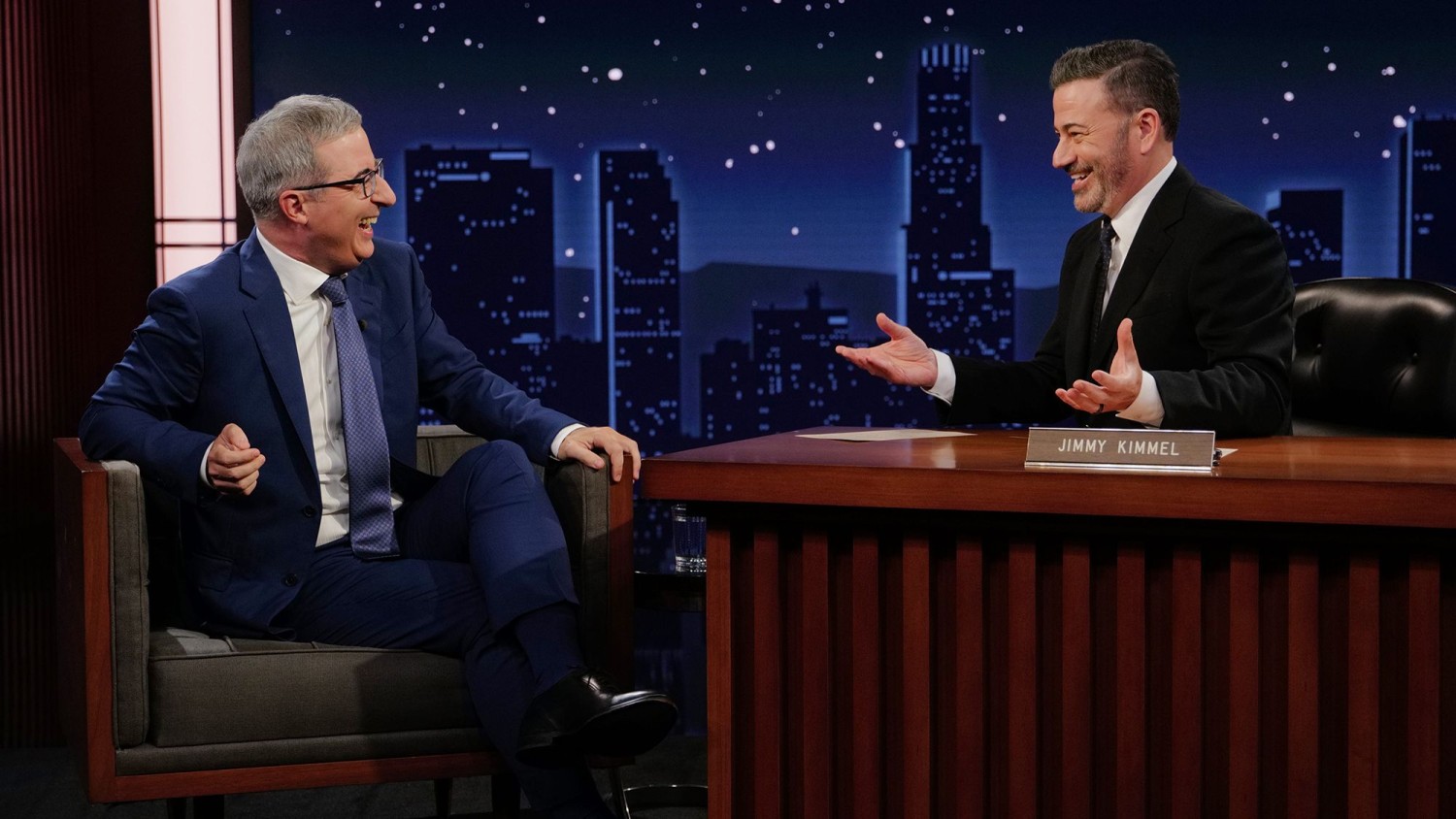 Jimmy Kimmel’s suspension comes from a strongman’s playbook﻿