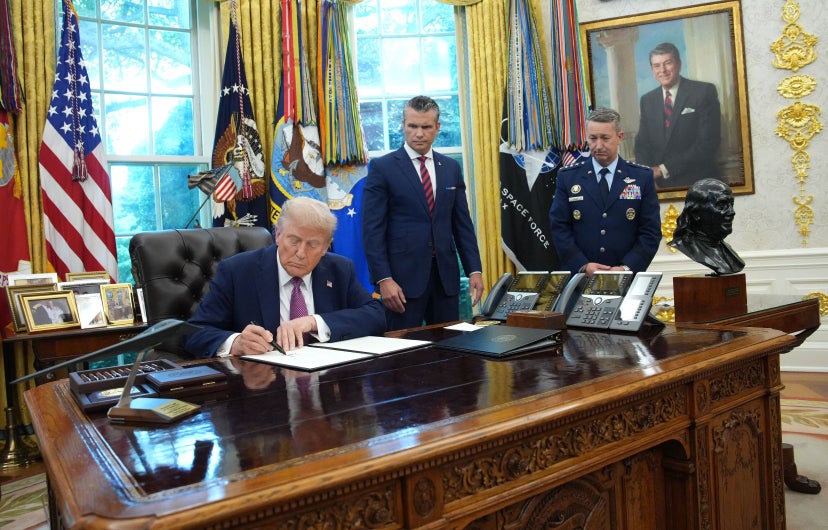 Trump fait entrer la Défense américaine dans un régime guerrier