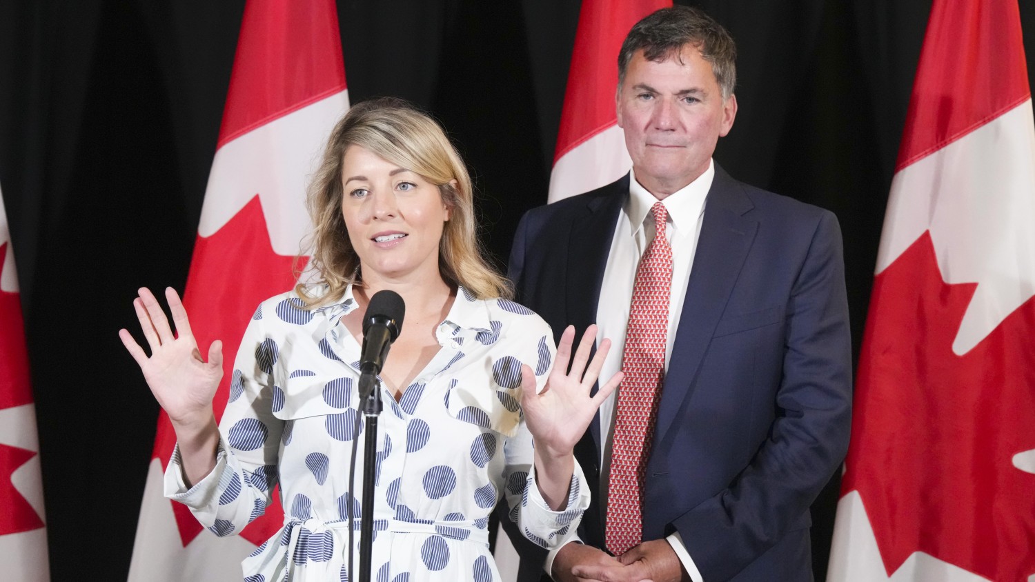 Les tarifs américains au cœur de la réunion du Cabinet Carney