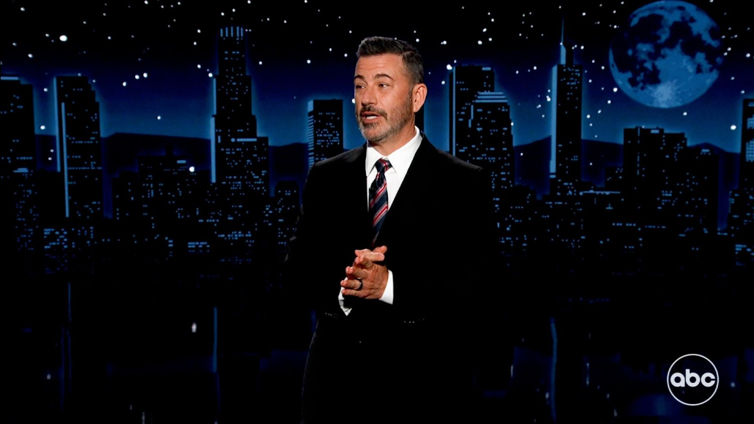 Kimmel returns to ABC, assails attacks on free speech