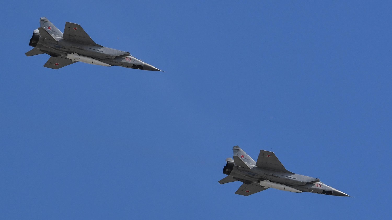 L’OTAN intercepte trois avions de chasse russes en Estonie