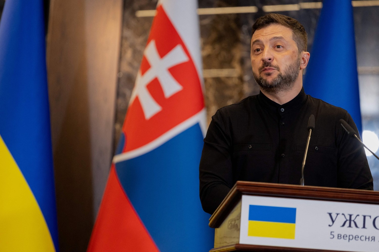 Incursion de drones russes en Pologne : Zelensky regrette le «manque d’action» des Occidentaux