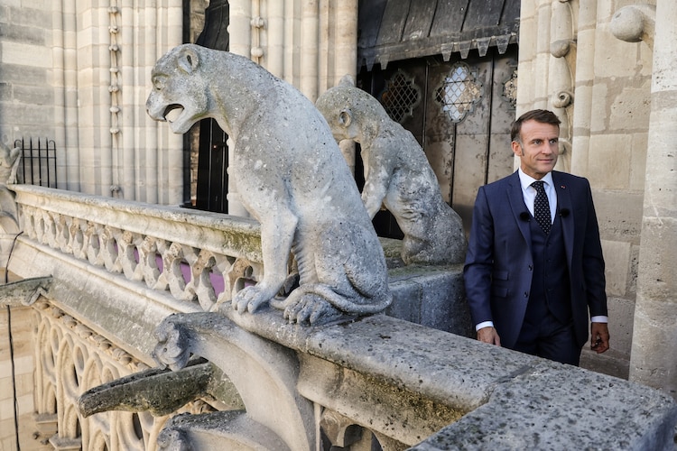 Ludovic Marin/POOL/AFP via Getty Images