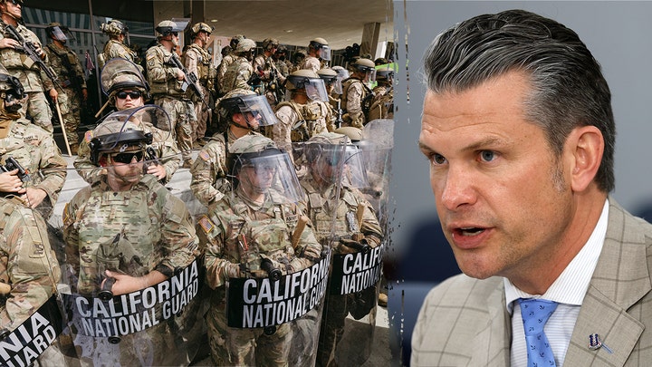 Federal judge rules Trump violated military law by activating National Guard in California