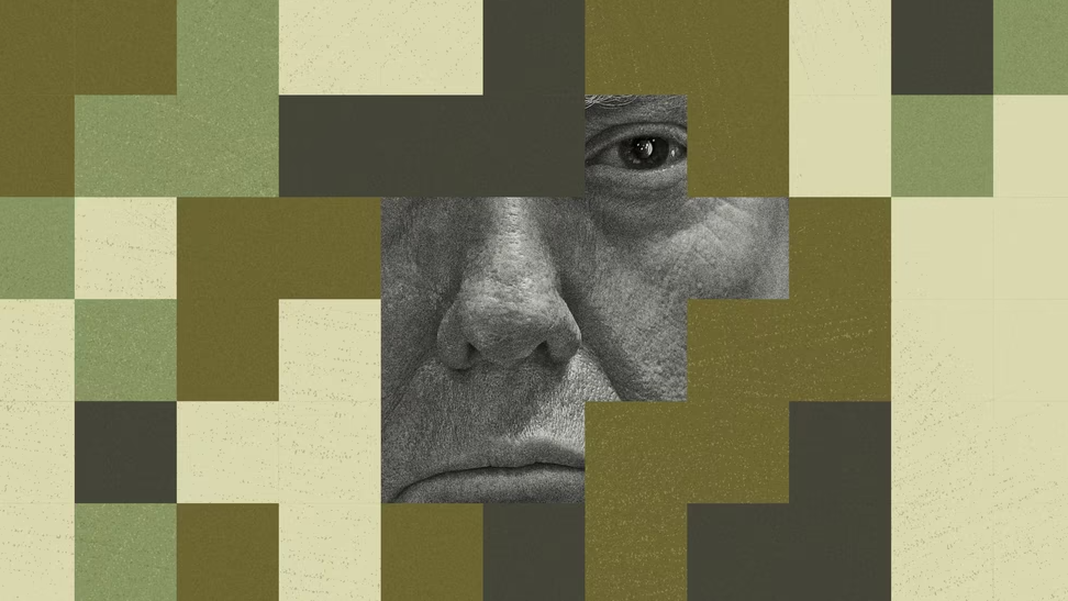 Photo-illustration by The Atlantic. Source: Chip Somodevilla / Getty.