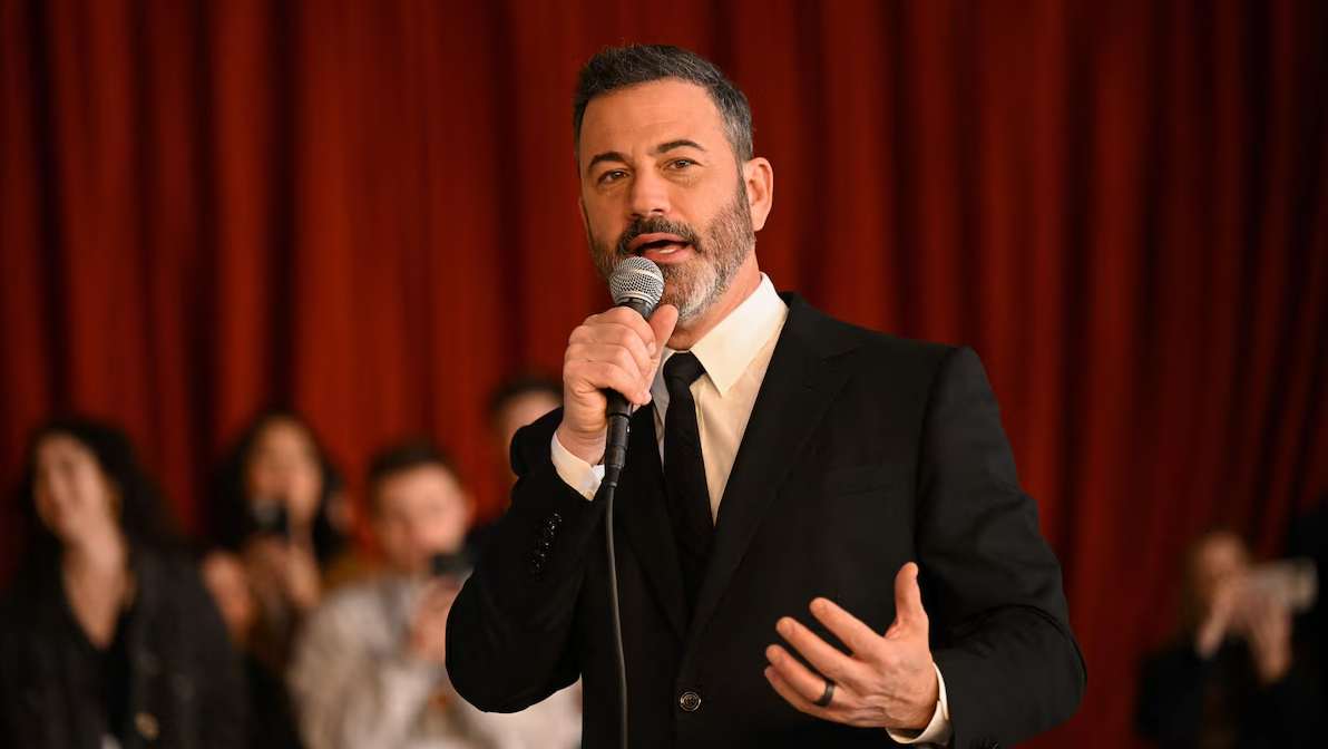 L'animateur américain Jimmy Kimmel. (Photo d'archives)  Photo : AFP / PATRICK T. FALLON