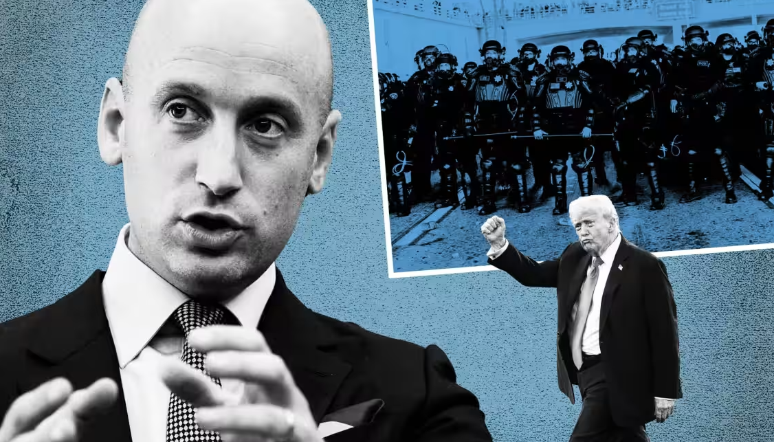 Stephen Miller: Donald Trump’s ‘prime minister’ executes his plan to reshape America