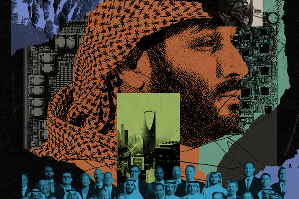 Saudi Arabia, Rich With Oil, Wants to Be Known as the A.I. Exporter