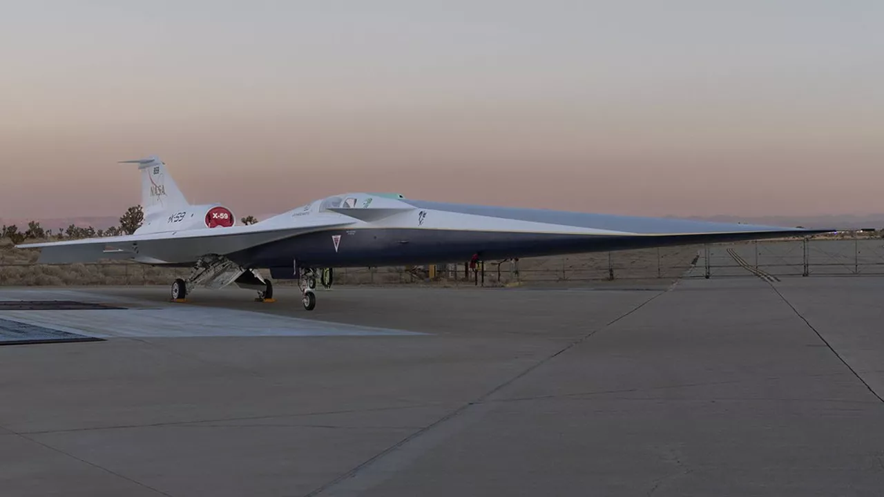 « Tout s'est passé comme prévu » : le X-59, l'avion supersonique américain, réussit son premier vol