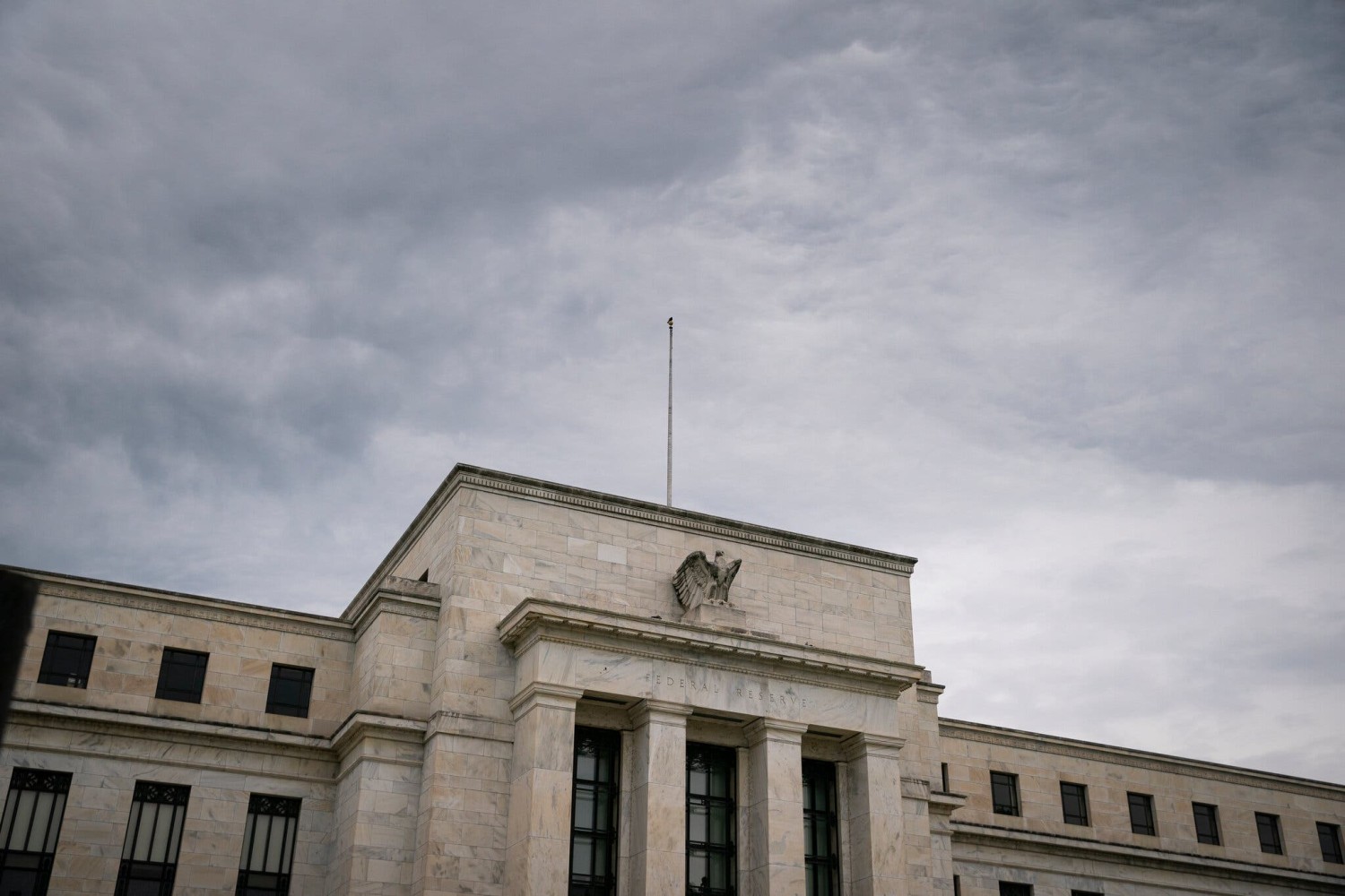 A government shutdown would imperil crucial data releases, leaving the Fed with a murkier view of the economy.Credit...Al Drago for The New York Times