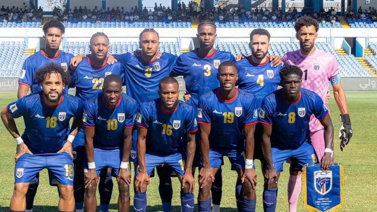 Football : le Cap-Vert se qualifie pour la première Coupe du monde de son histoire