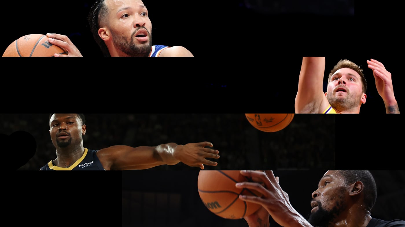 The 50 Best NBA Players Right Now (2025-26)