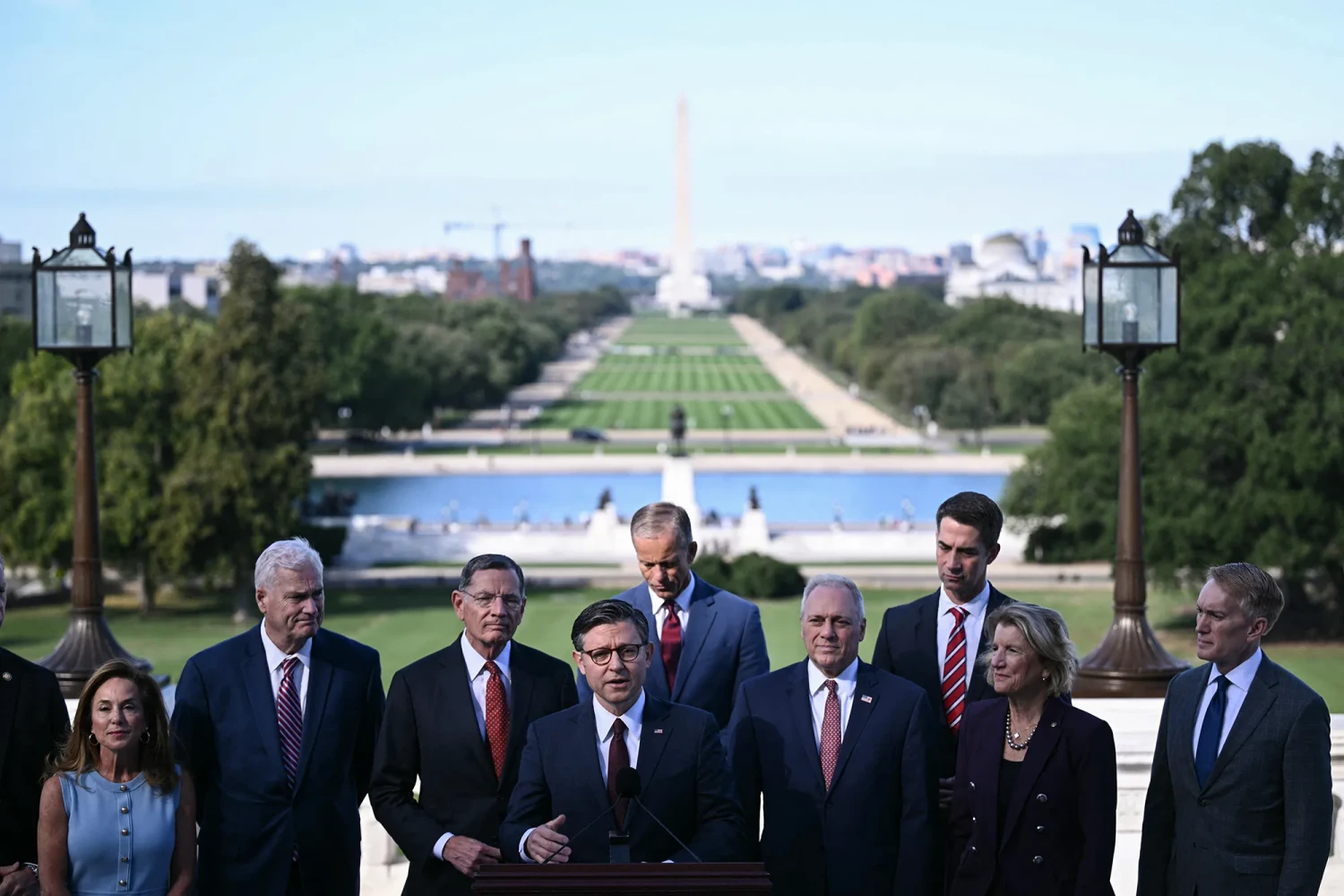 Republicans Weigh Sweeping Cuts as Shutdown Grips Washington