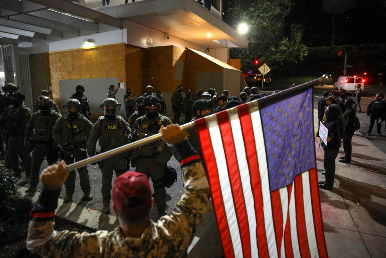 Judge temporarily blocks Trump’s National Guard deployment in Portland