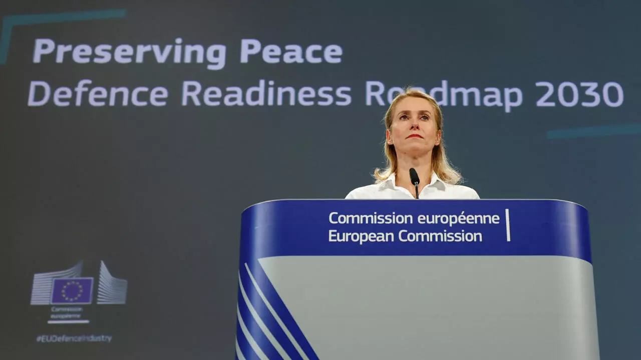 EU unveils 'flagship' defence projects to counter Russian threat