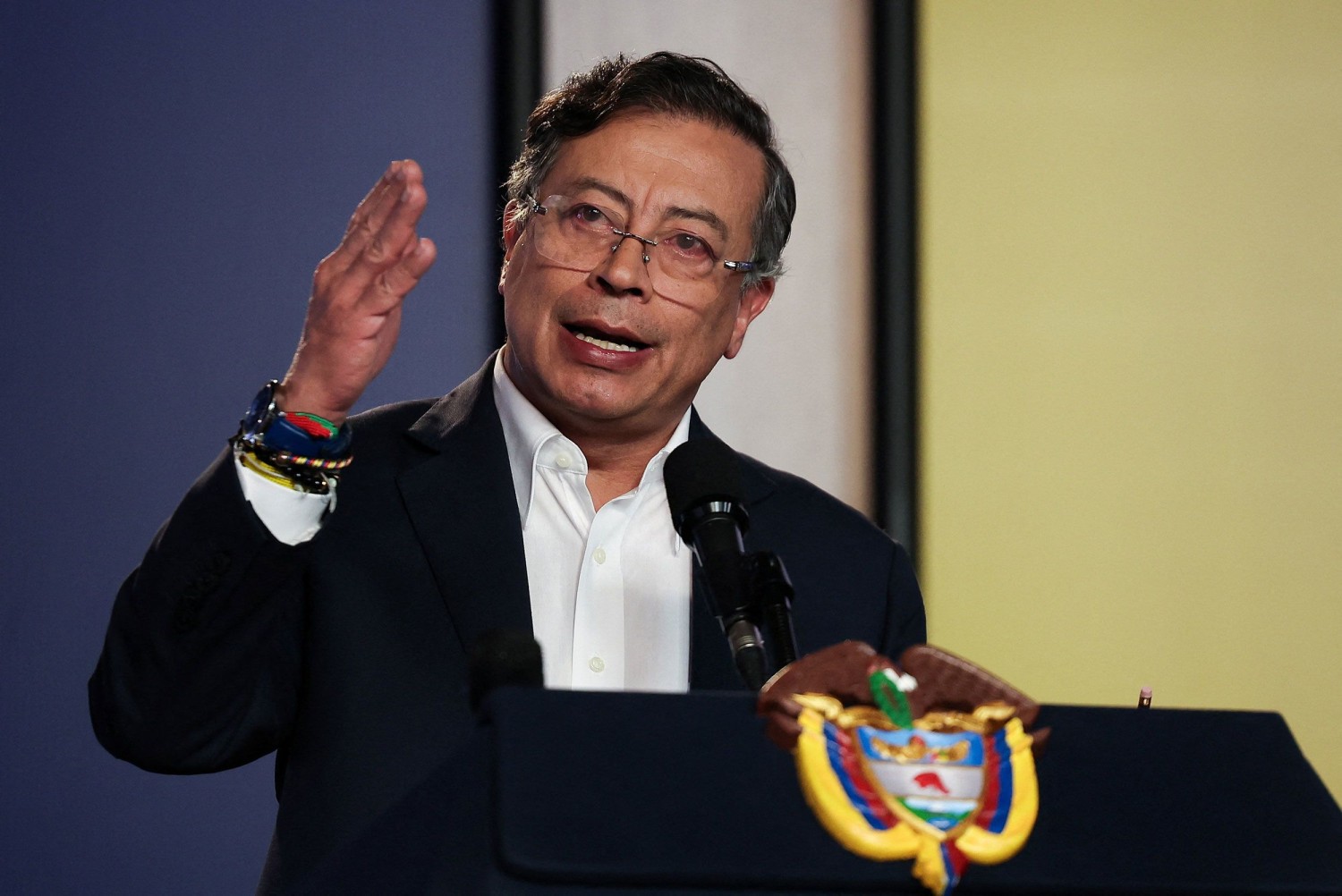 US sanctions Colombian president