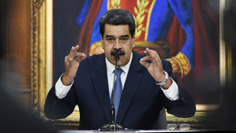 President of Venezuela Nicolas Maduro. ©  Matias Delacroix/Getty Images