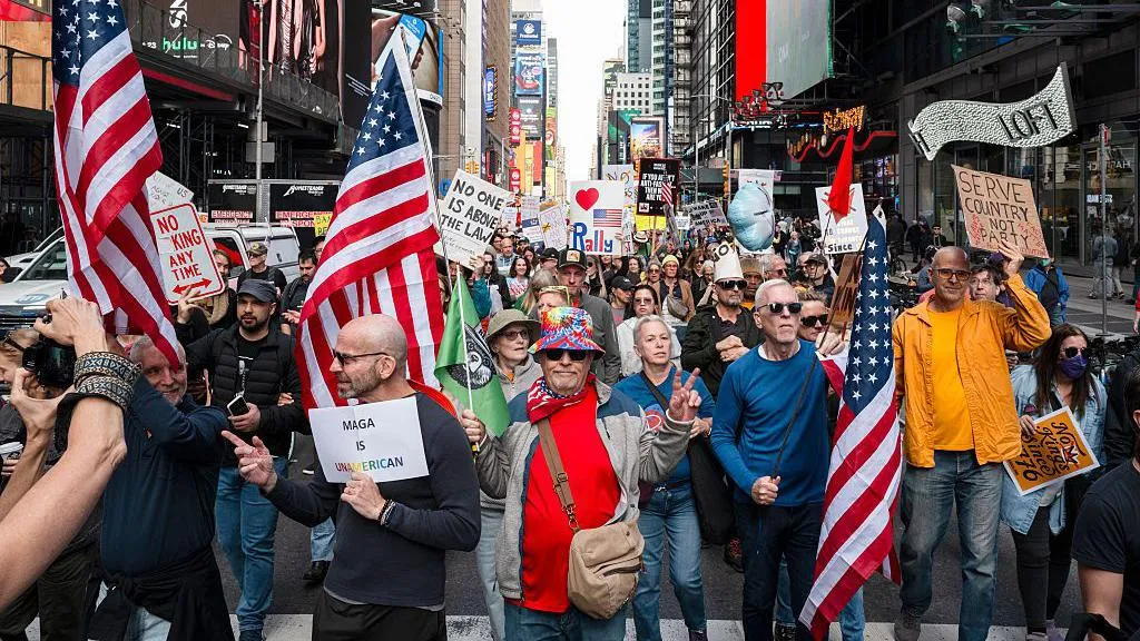 After 'No Kings' protests, where does Democratic opposition go next?