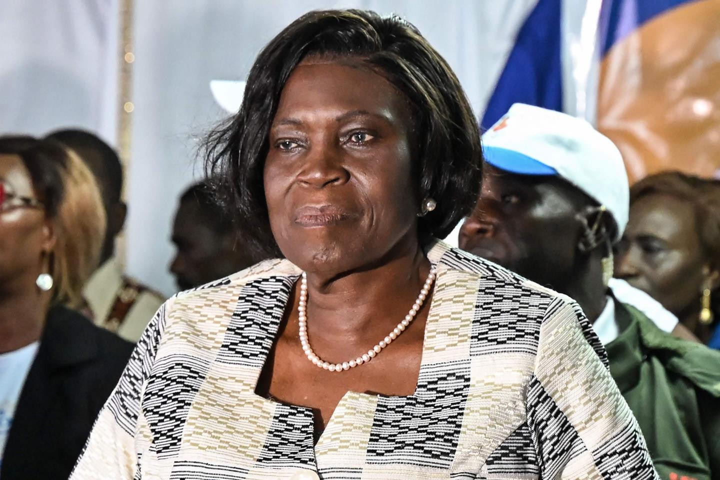 Simone Gbagbo, Côte d'Ivoire's former first lady running for president
