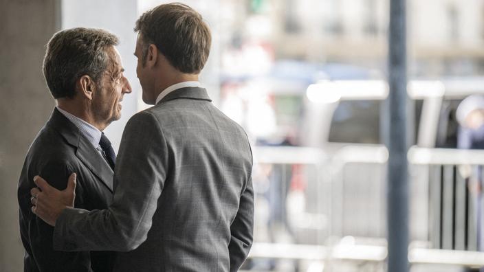 Emmanuel Macron a reçu Nicolas Sarkozy avant son incarcération