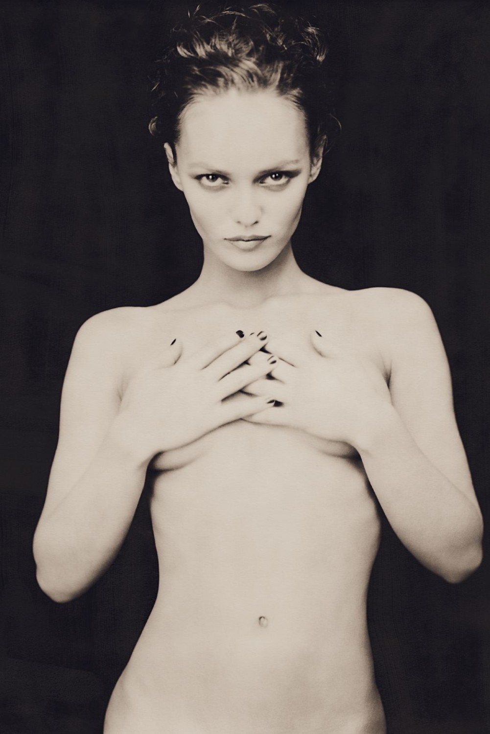 Paolo Roversi, Vanessa Paradis, 1997.© Paolo Roversi / La Galerie de L’Instant