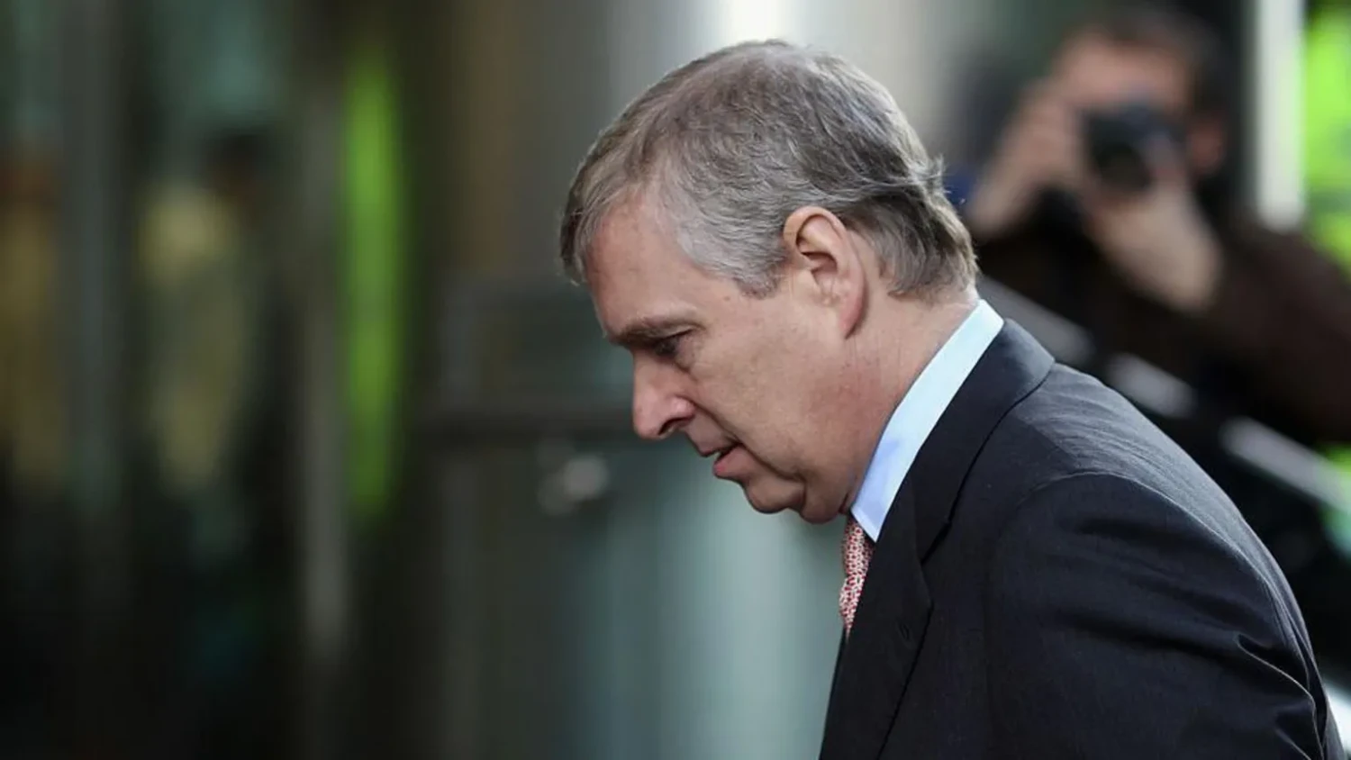 After all those scandals, why did Andrew quit his titles now?