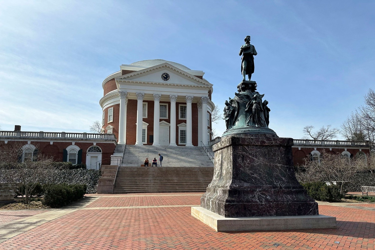 Trump administration announces settlement with UVA