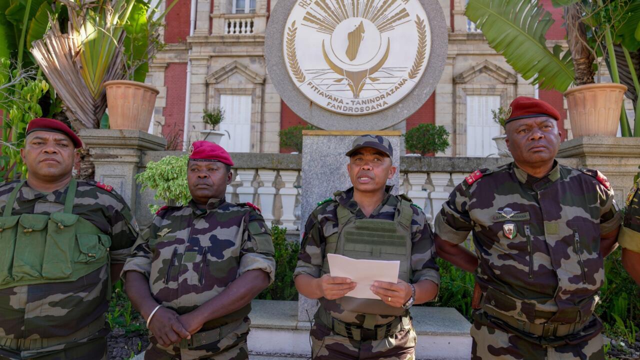 Madagascar army says it has taken control after President Rajoelina impeached