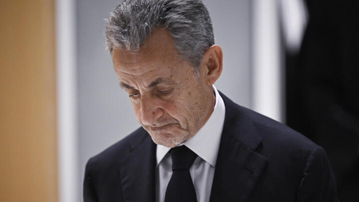 France's former president Sarkozy proclaims his innocence as he begins five-year prison term