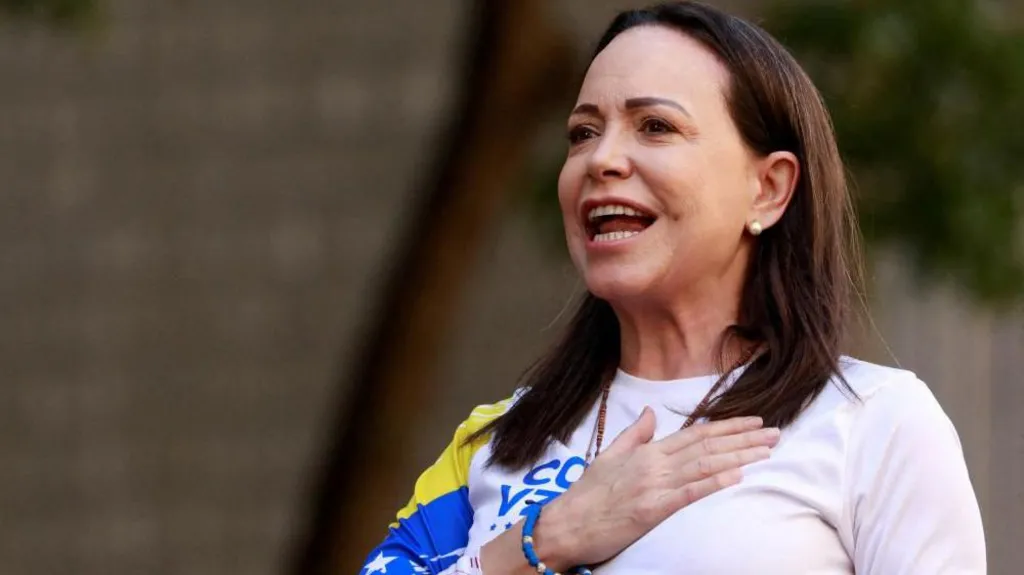 Venezuelan opposition leader Maria Corina Machado wins Nobel Peace Prize
