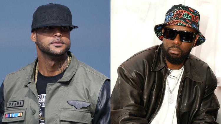 Le rappeur Booba en garde à vue après une plainte pour harcèlement déposée par Gims