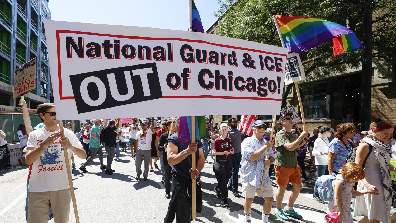 Garde nationale : l’Illinois et Chicago poursuivent l’administration Trump