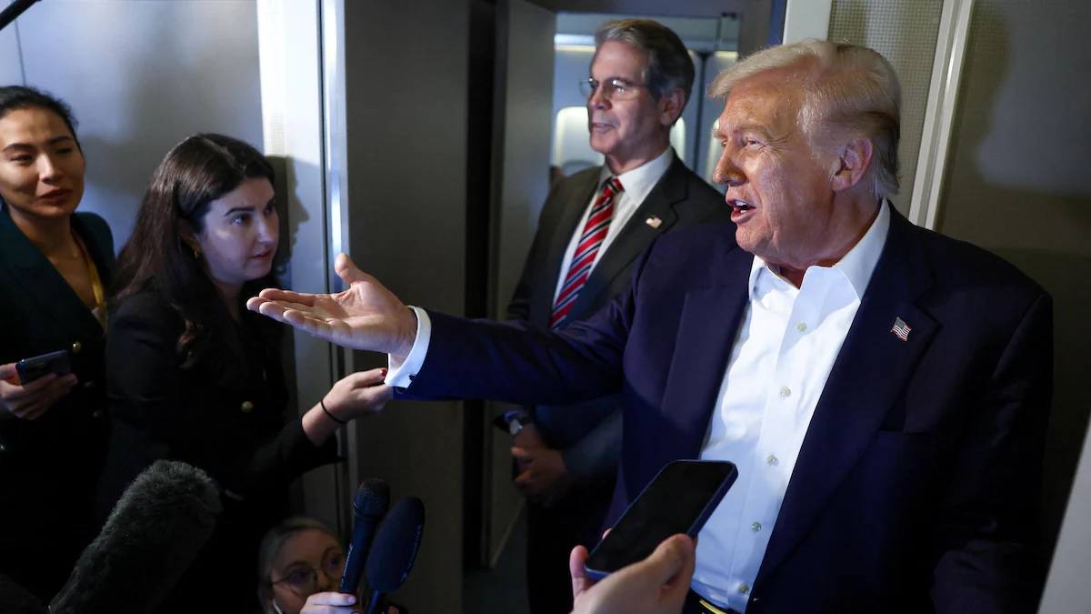 Trump prévient qu’il n’a pas l’intention de rencontrer Carney avant un bon moment
