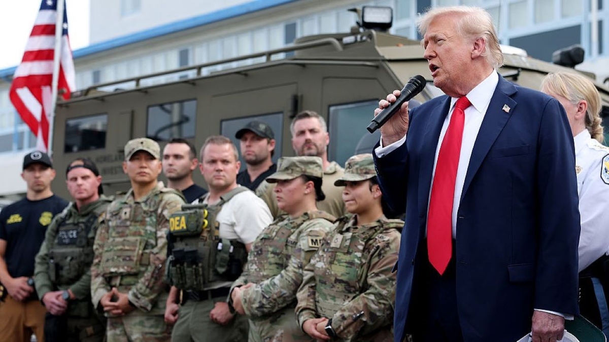 Federal judge thwarts Trump's Portland security plan as Newsom celebrates victory