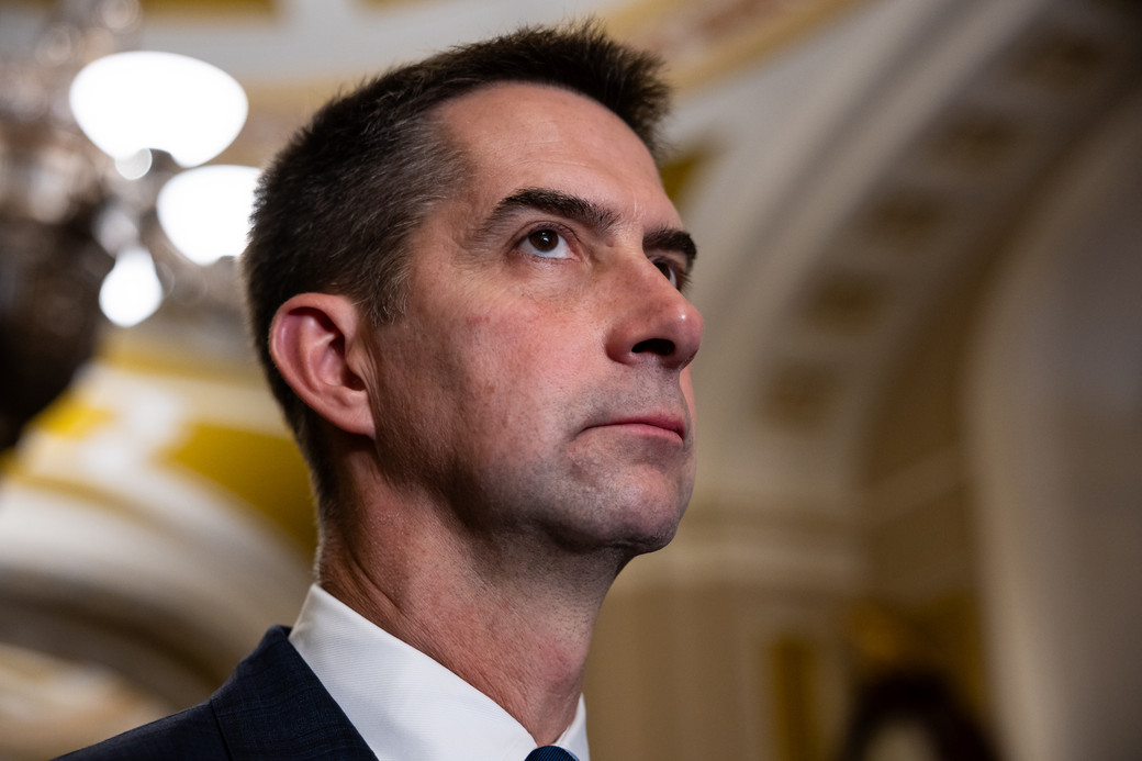 Cotton blocks Trump-backed effort to make daylight saving time permanent