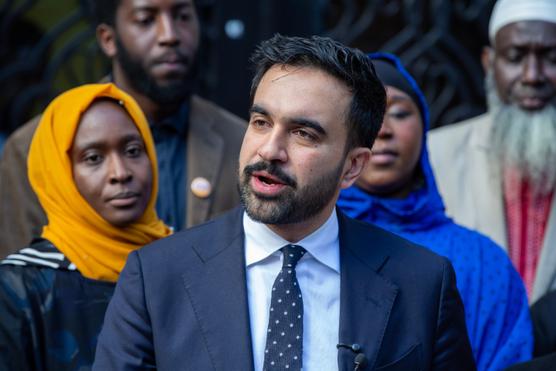 In emotional speech, NYC mayoral candidate Zohran Mamdani defends Muslim identity against 'racist and baseless' attacks
