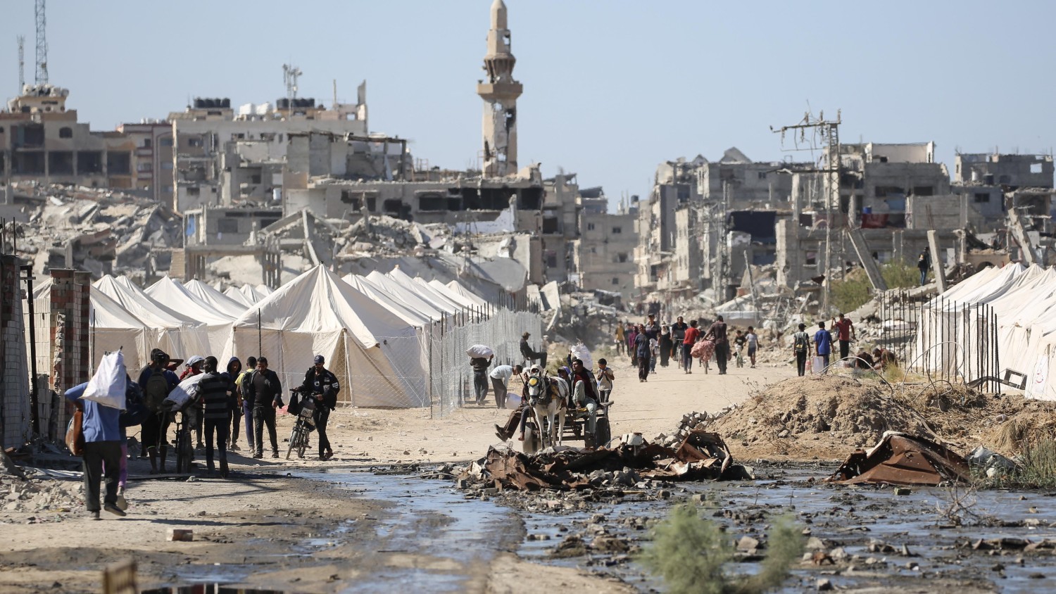 Photo : Getty Images / AFP / EYAD BABA