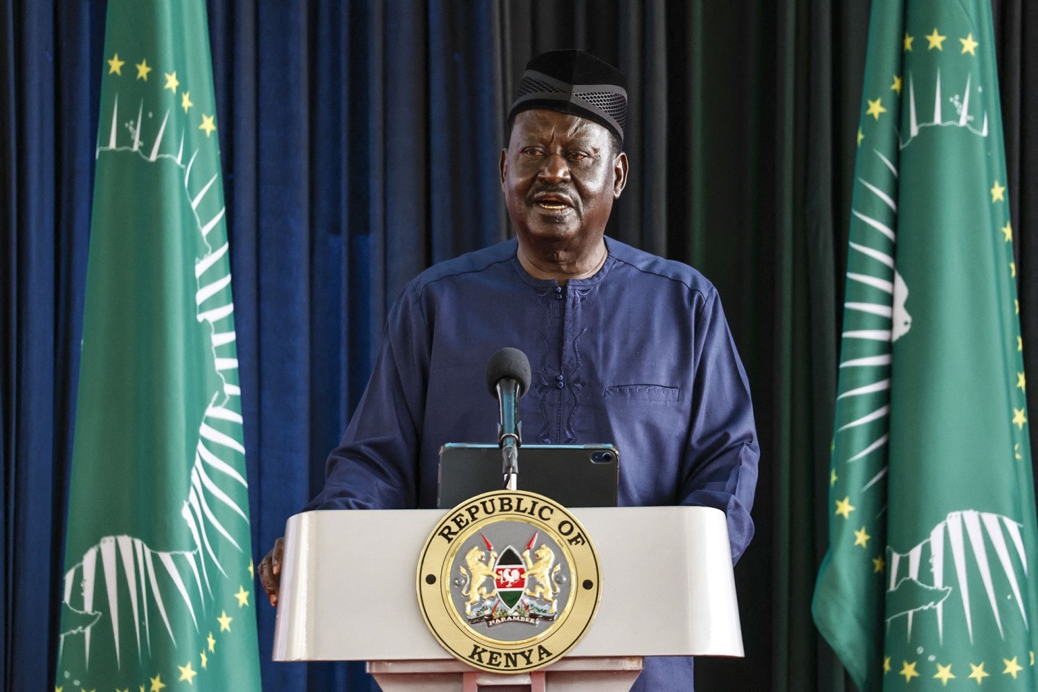 Former Kenyan prime minister Raila Odinga has died, media reports say