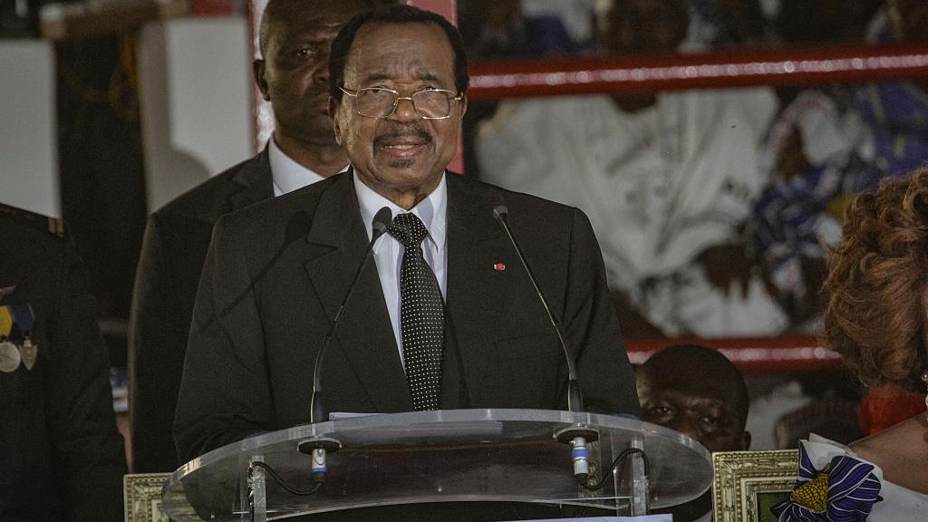 Présidentielle au Cameroun : le plus vieux président du monde grand favori