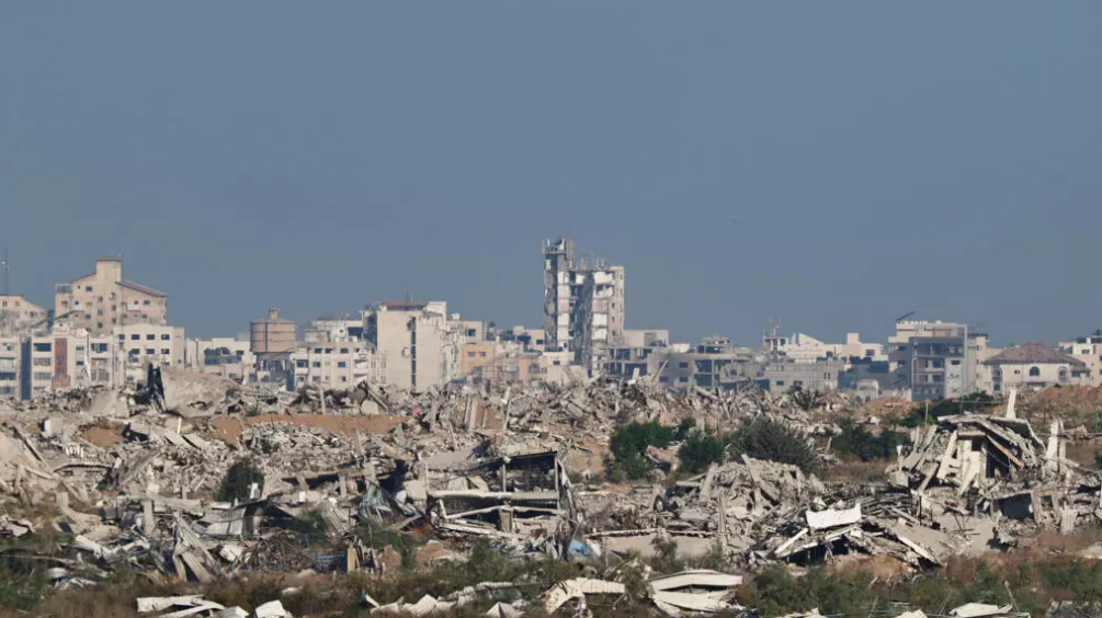 Gaza : la survie entre destructions et famine