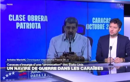 Un navire de guerre américain dans les Caraïbes : Caracas s'insurge