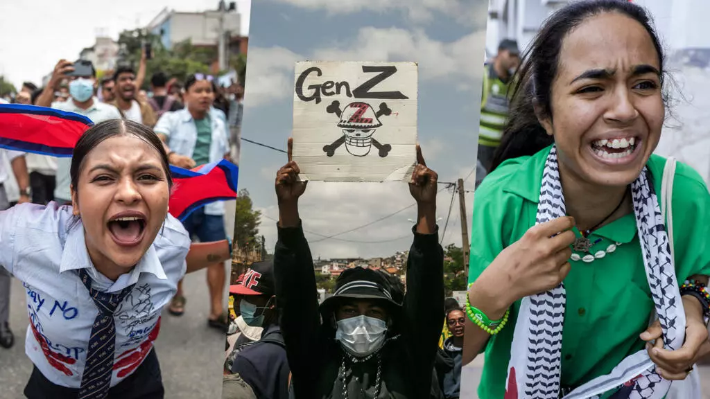 Génération Z à Madagascar : une jeunesse en révolte réclame des garanties